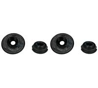 2 x Coussinet d'amortisseur SNR pour AUDI, VW A4 B5, A6 C4, PASSAT B5, PASSAT