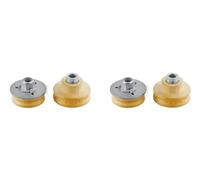 2 x Coussinet d'amortisseur SNR pour BMW 1 E81, 1 E82, 1 E87, 1 E88, 3 E90, 3