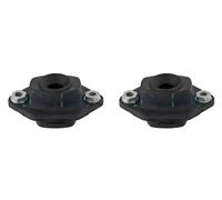 2 x Coussinet d'amortisseur SNR pour BMW 1 E81, 1 E82, 1 E87, 1 E88, 3 E90, 3