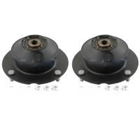 2 x Coussinet d'amortisseur SNR pour BMW 3 E30, 5 E28, 5 E34, 6 E24, Z1