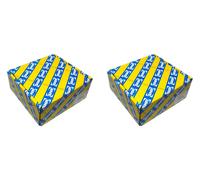 2 x Coussinet d'amortisseur SNR pour BMW 3 E90, 3 E91, 3 E92, E90, E91, E92