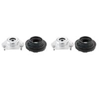 2 x Coussinet d'amortisseur SNR pour FORD FIESTA VI