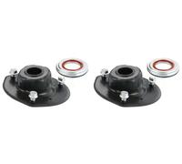2 x Coussinet d'amortisseur SNR pour LEXUS, TOYOTA CAMRY IV, RX I