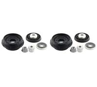 2 x Coussinet d'amortisseur SNR pour NISSAN, RENAULT CLIO II, CLIO II