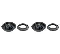 2 x Coussinet d'amortisseur SNR pour PEUGEOT 3008, 5008, 5008 I