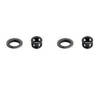 2 x Coussinet d'amortisseur SNR pour RENAULT 11, 9, MEGANE I, MEGANE Scénic