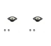 2 x Coussinet d'amortisseur SNR pour VW CADDY I, GOLF I, JETTA I, SCIROCCO I