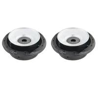2 x Coussinet d'amortisseur SNR pour VW CORRADO, GOLF 3, GOLF 3 Kombi, GOLF