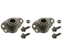 2 x Coussinet d'amortisseur SWAG pour AUDI, SEAT, SKODA, VW A1, BORA, BORA 1