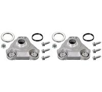 2 x Coussinet d'amortisseur SWAG pour CITROËN, FIAT, PEUGEOT BOXER, DUCATO