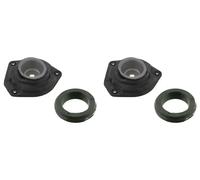2 x Coussinet d'amortisseur SWAG pour MERCEDES-BENZ, RENAULT CITAN, CITAN