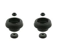 2 x Coussinet d'amortisseur SWAG pour SEAT, VW CADDY II, CADDY II