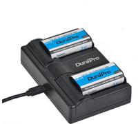 2 x CR-V3 2100mAh Battery + Dual USB LED Charger for Kodak RLCRV3 SBP-1103 ULCR-V3R VLCRV3 1080142 Olympus C3000 C3040 C-40Z 2100UZ 3030 3040Z