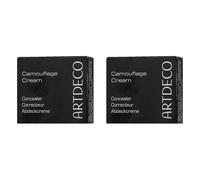 2 x crème camouflage Art déco 18 abricot naturel 4,5 g