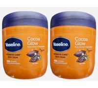 2 X Crème Corporelle Vaseline Soin Intensif Cocoa Glow 400ml Vendeur UK