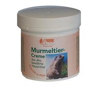 2 x Crème de marmotte 250 ml de Pullach Hof Allgäu Lotion Baume Pommade
