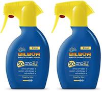 2 X CRÈME SOLAIRE BILBOA POUR BIMBI 50+ TRÈS HAUTE 250 ML (Lot de 2)