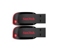 2 x Cruzer Blade clé USB 16 Go (paquet de deux)