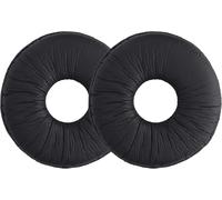 2 x Cushions Compatible with Technics RP DJ1200 / DJ1210 - Foam Pads for Headphones - Black
