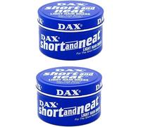 2 X DAX Cire Bleu Court Et Neat Lumière Coiffure 99g + Gratuit Piste Livraison