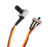 2 x DC6-24V 1000W BLDC triphasé for moteur CC sans balais, carte de commande de moteur CC, régulateur de vitesse,pratique