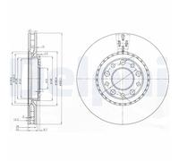 DELPHI BG3951 Disque de frein