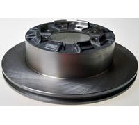 2 x DENCKERMANN B130019 Disque de frein pour ,IVECO