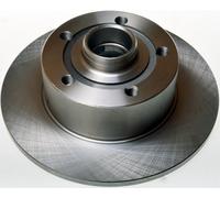2 x DENCKERMANN B130057 Disque de frein pour AUDI
