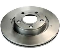 2x Disque de frein ventilé B130078 DENCKERMANN pour AUDI VW SEAT