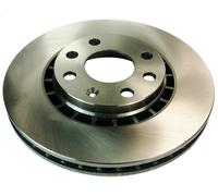 2 x DENCKERMANN B130089 Disque de frein pour DAEWOO,OPEL