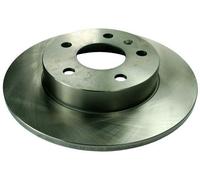 2 x DENCKERMANN B130134 Disque de frein pour OPEL