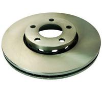 2 x DENCKERMANN B130201 Disque de frein pour AUDI,SEAT,SKODA