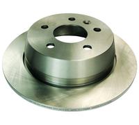 DENCKERMANN 2x Disques Arrière Ø280 Plein pour Mercedes-Benz Vito Bus 638