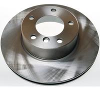 2x Disque de frein ventilé B130255 DENCKERMANN pour BMW 5 5 Touring