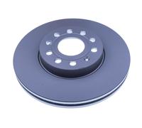 2 x DENCKERMANN B130258P Disque de frein pour AUDI,CUPRA,SEAT,SKODA,VW
