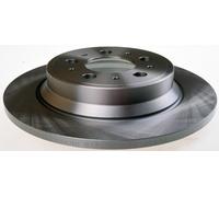 2x Disque de frein plein B130280 DENCKERMANN pour VOLVO S80 I V70 II S60 I