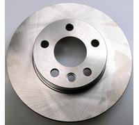 2 x DENCKERMANN B130286 Disque de frein pour VW