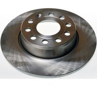 2 x DENCKERMANN B130295 Disque de frein pour AUDI,CUPRA,SEAT,SKODA,VW
