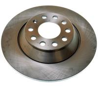 2 x DENCKERMANN B130305 Disque de frein pour AUDI