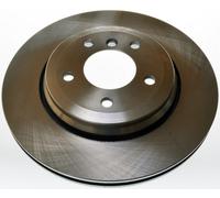 DENCKERMANN 2x Disques de Frein Arrière Ø320 Ventilé pour BMW 3er Cabriolet E46