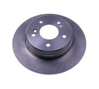 2x Disque de frein plein B130355 DENCKERMANN pour MERCEDES-BENZ CHRYSLER