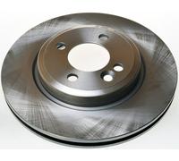 2x Disque de frein ventilé B130366 DENCKERMANN pour MINI MINI MINI Décapotable