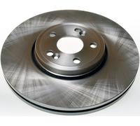 2x Disque de frein ventilé B130376 DENCKERMANN pour RENAULT VEL SATIS ESPACE IV