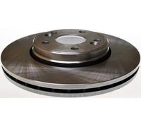 2x Disque de frein ventilé B130378 DENCKERMANN pour RENAULT LAGUNA II