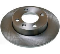 2x Disque de frein plein B130381 DENCKERMANN pour SEAT VW