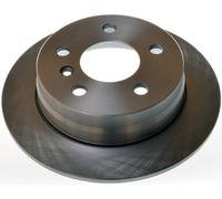 2 x DENCKERMANN B130410 Disque de frein pour MERCEDES-BENZ