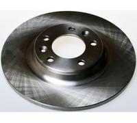 2 x DENCKERMANN B130422 Disque de frein pour CITROËN,PEUGEOT