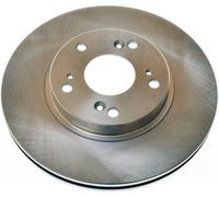 2 x DENCKERMANN B130431 Disque de frein pour HONDA