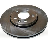 2 x DENCKERMANN B130453 Disque de frein pour NISSAN,OPEL,RENAULT