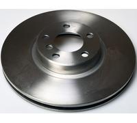 2x Disque de frein ventilé B130459 DENCKERMANN pour BMW X5 X6